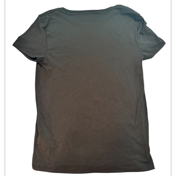 Volcom Black Fitted Short Sleeve Tee - Picture 3 of 5